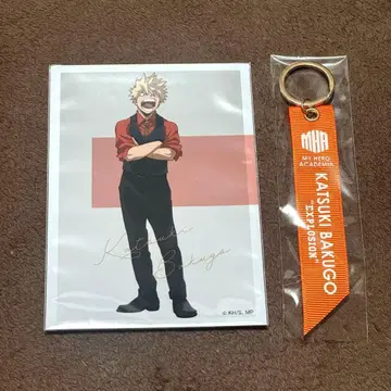 나의 히어로 아카데미아 CAMERA!! 바쿠고 브로마이드 백참