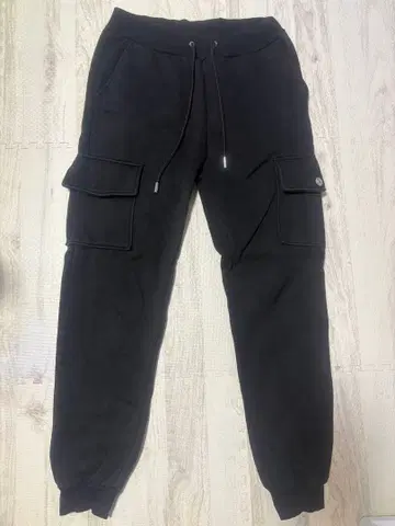 [ Rady ] 맨투맨 카고 팬츠 블랙