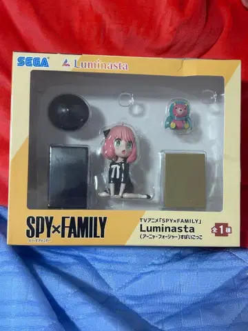 SPY x FAMILY Luminasta 아냐 피규어 세트