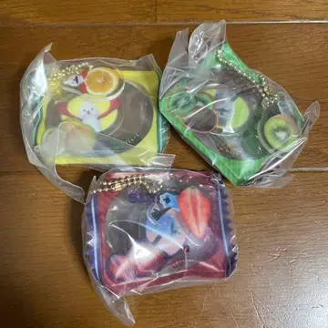 순순 바스락 캔디 참 가챠 스트로베리 레몬 키위