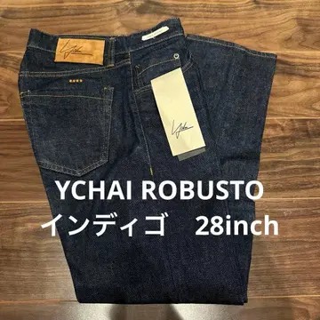 YCHAI ROBUSTO 인디고 사이즈 28