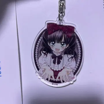 도리 카논 아크릴 키링