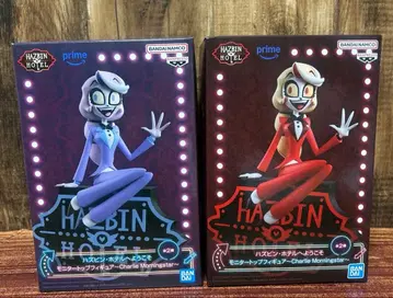 해즈빈 호텔에 오신 것을 환영합니다 모니터 탑 피규어 찰리 2종 세트