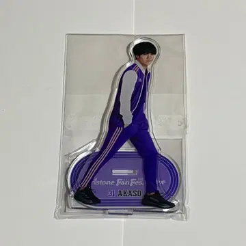 아카소 에이지 트라이스톤 대운동회 아크릴 스탠드