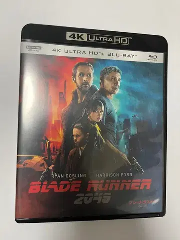 4K UHD 블레이드 러너 2049 4K ULTRA HD Blu-ray