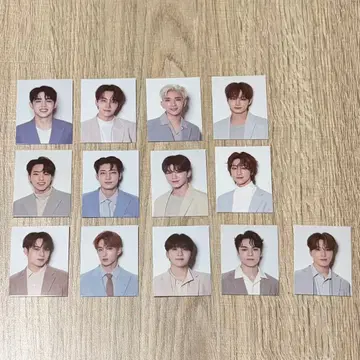 SEVENTEEN INCOMPLETE 후드티 특전 카드