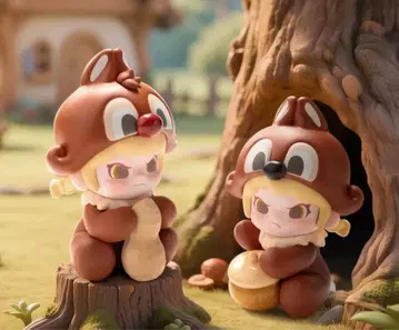 TOPTOY DISNEY DORA 칩과 데일