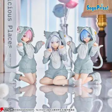 Re: 제로부터 시작하는 이세계 생활 모후모후 팩 3체 세트