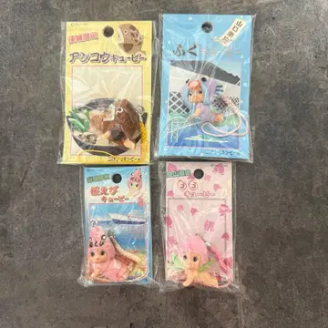 지역 큐피 이바라키 아귀 야마구치 복어 시즈오카 벚꽃새우 오카야마 복숭아