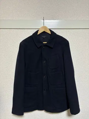 Engineered garments 코트 네이비