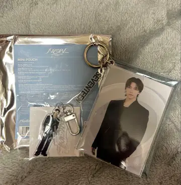 SEVENTEEN 클리어 파우치 캡슐 토이 DINO 세트