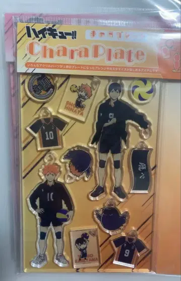 하이큐!! 아크릴 캐릭터 플레이트 카라스노