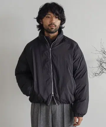 shiun NYLON SHORT PADDED BLOUSON xs 사이즈