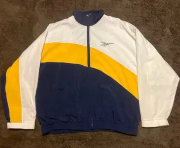 [ 90s ] 구제 의류 리복 자수 나일론 자켓 XL