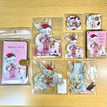 메이드 인 어비스 나나치 미티 토토자 묶음 판매 미개봉