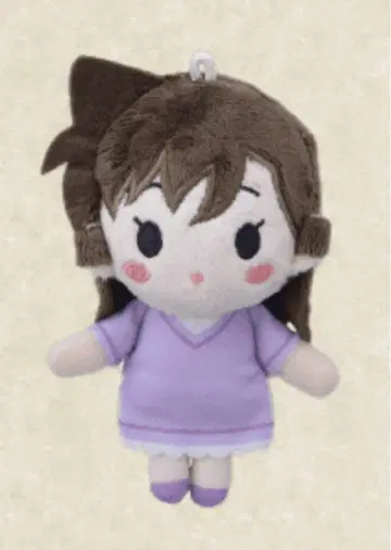 세가 럭키 쿠지 코난 FILE.3 G상 봉제 인형 마스코트 란 1종