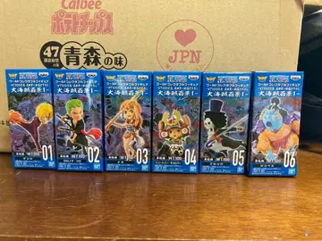 원피스 액션 피규어 6체 세트 WT100