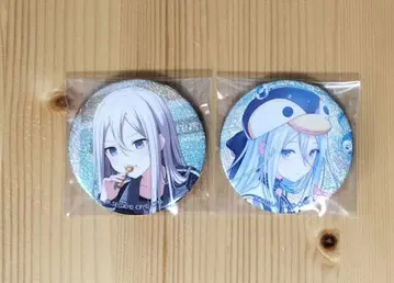 프로세카 요이사키 카나데 글리터 캔뱃지 그리캔 45B 46B 2점 세트