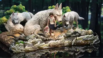 [ 새상품 ] 모노노케 히메 지브리 피규어 레진 키트