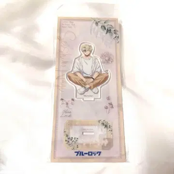 블루 록 flower crown 아크릴 스탠드 나기 세이시로 나기