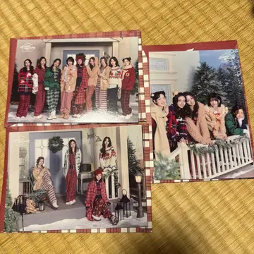 TWICE jyp 팝업 2025 랜덤 포토카드 올 유닛