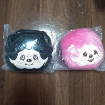 몬치치 페이스 봉제 인형 2종 시이플라 한정판 포함