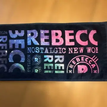 REBECCA 투어 타월