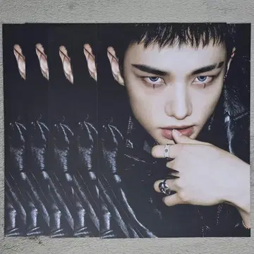 스키즈 현진 사진 보드 5장 세트 DOIT 일반ver 솔로 포스터