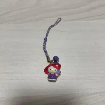 지역 한정 키티 홋카이도 라벤더 스트랩