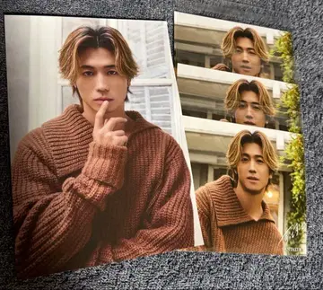 FANTASTICS 즛토즛토 세구치 레이야 플라이어 아더 자켓