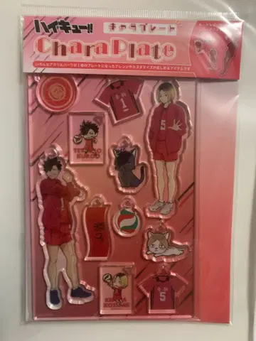 하이큐!! 아크릴 캐릭터 플레이트 네코마