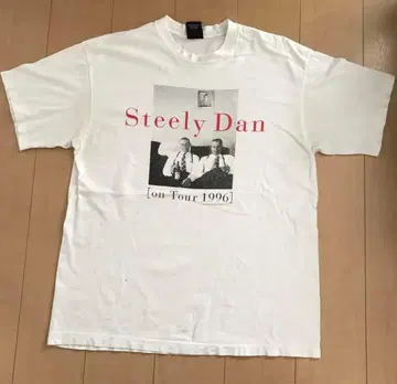 초레어!! Steely Dan 1996년제 빈티지 T셔츠 노무라 쿤이치