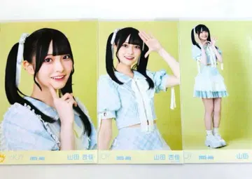 니지유리 야마다 안즈 블루 하와이 레몬 가창 의상 브로마이드 컴프