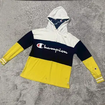 [ champion ] 챔피온 (M) 후드티 빅 로고 멀티 컬러