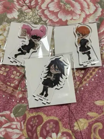 비질란테 애니메이트 아니카페 아크릴 스탠드 미드나잇 세트 1