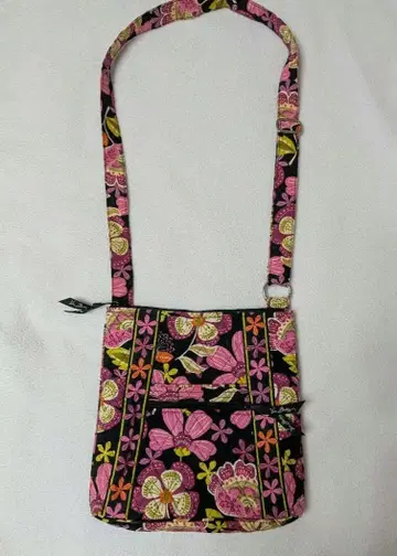 Vera Bradley 꽃무늬 숄더백