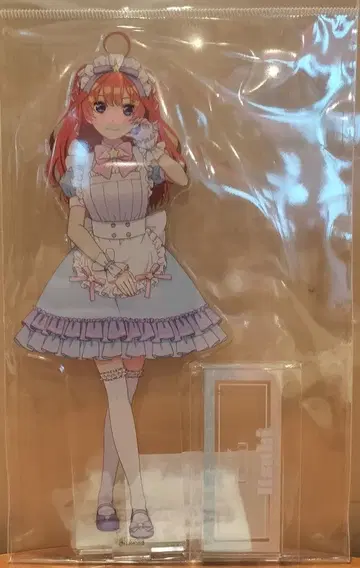 5등분의 신부* 아크릴 스탠드 (나카노 이츠키/메르헨 메이드 ver.)