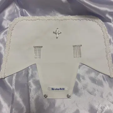 Moi-meme-Moitie 간호사 캡 시로