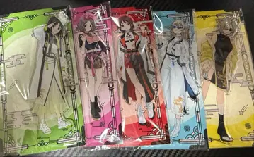 걸즈밴드 클라이 아크릴 스탠드 Black and White 5종 세트