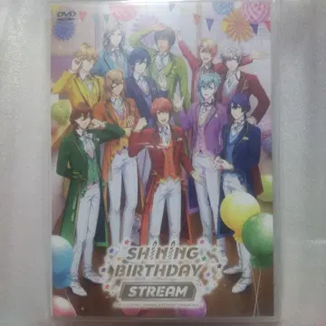SHINING BIRTHDAY STREAM DVD 우타프리