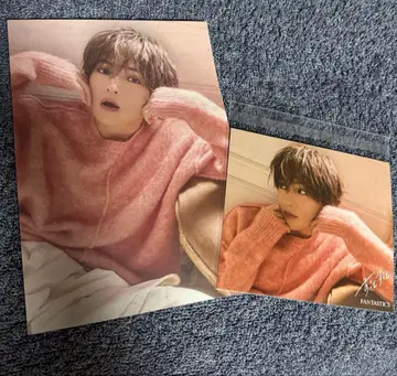 FANTASTICS  야기 유세이 플라이어 아더 자켓