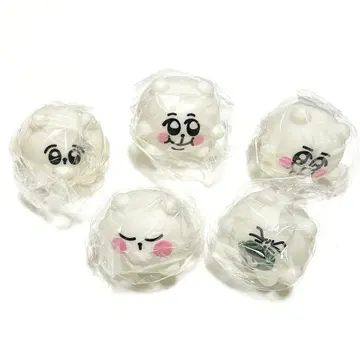 치미탄 반짝반짝! 소프트 비닐 마스코트 컴플리트 아냐 가챠 치미탄