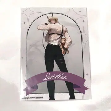 지옥의 어디가 나빠? 아이돌 카페 레비아탄 특전 브로마이드