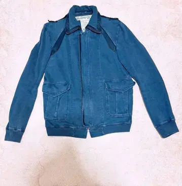 SLOW GUN 슬로우건 가죽 절개 짧은 기장 자켓 y2k vintage