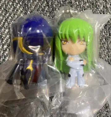 코드기어스 반역의 를르슈 스윙 키링 제로 C.C. 피규어