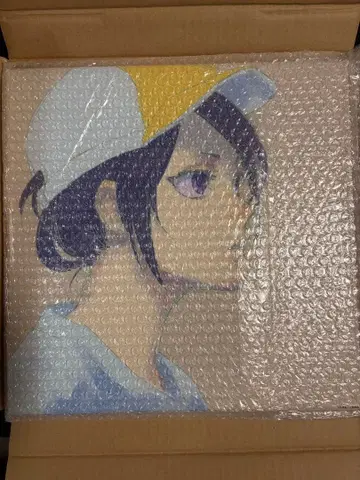 후목 루키아 BLEACH klub outside FC 한정판 캔버스