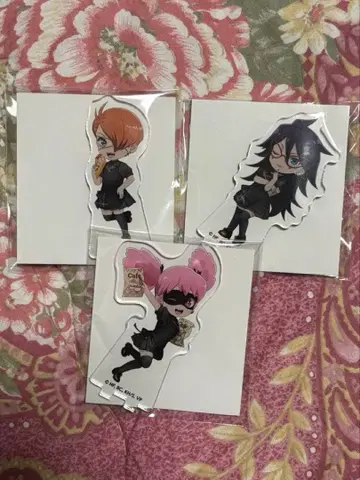 비질란테 애니메이트 애니카페 아크릴 스탠드 미드나잇 세트 2