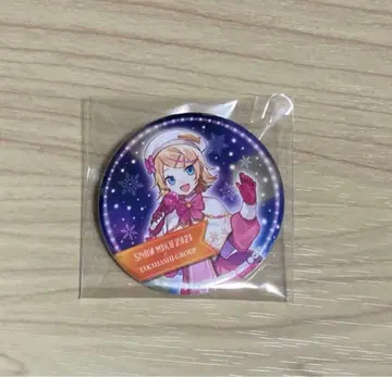 카가미네 린 유키 미쿠 SNOW MIKU 가라오케 2021 캔뱃지