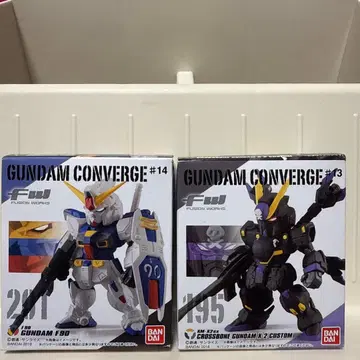 FW 건담 컨버전스 #13 크로스본 건담 X-2 개조 건담 F90