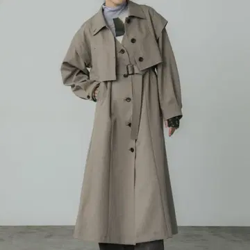 PUBLIC TOKYO 멀티웨이 트렌치코트